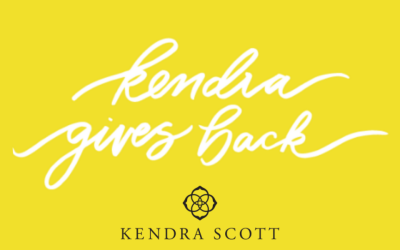 Kendra Gives Back