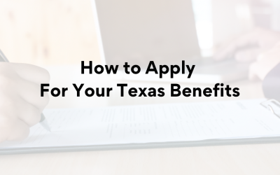 How to Apply For Benefits