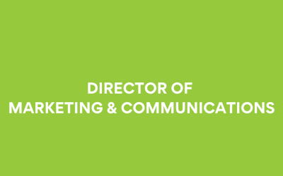 Director of Marketing & Communications