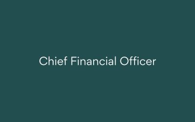 Chief Financial Officer