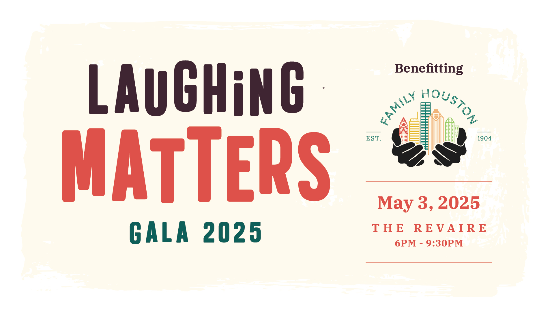 FHOU_WebBanner_1920x1080_V2 Laughing Matters Gala Banner