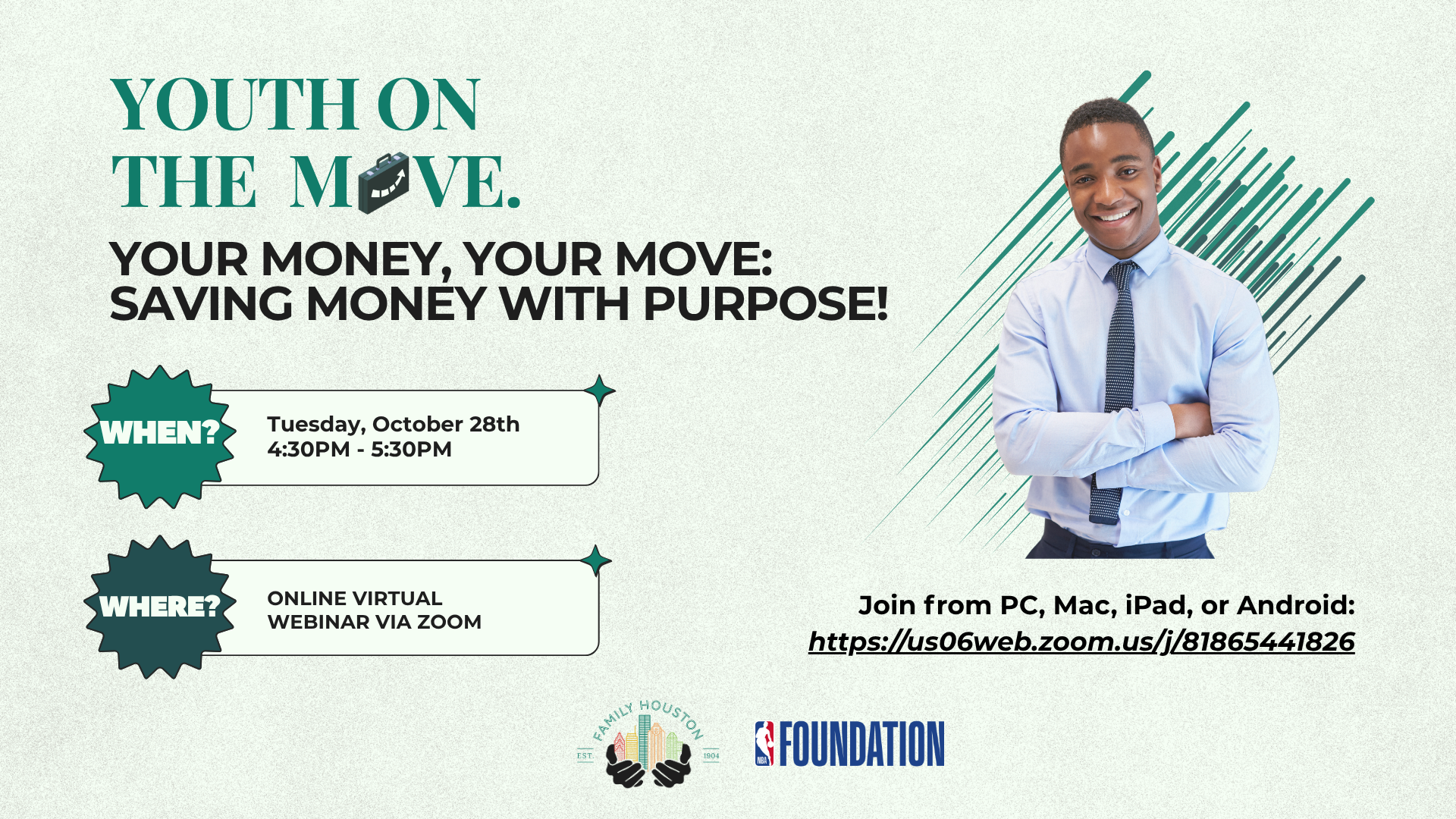 YOTM Virtual Webinar Oct28 Youth on the Move Virtual Event